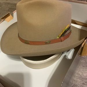 Stetson Western hat James Dean